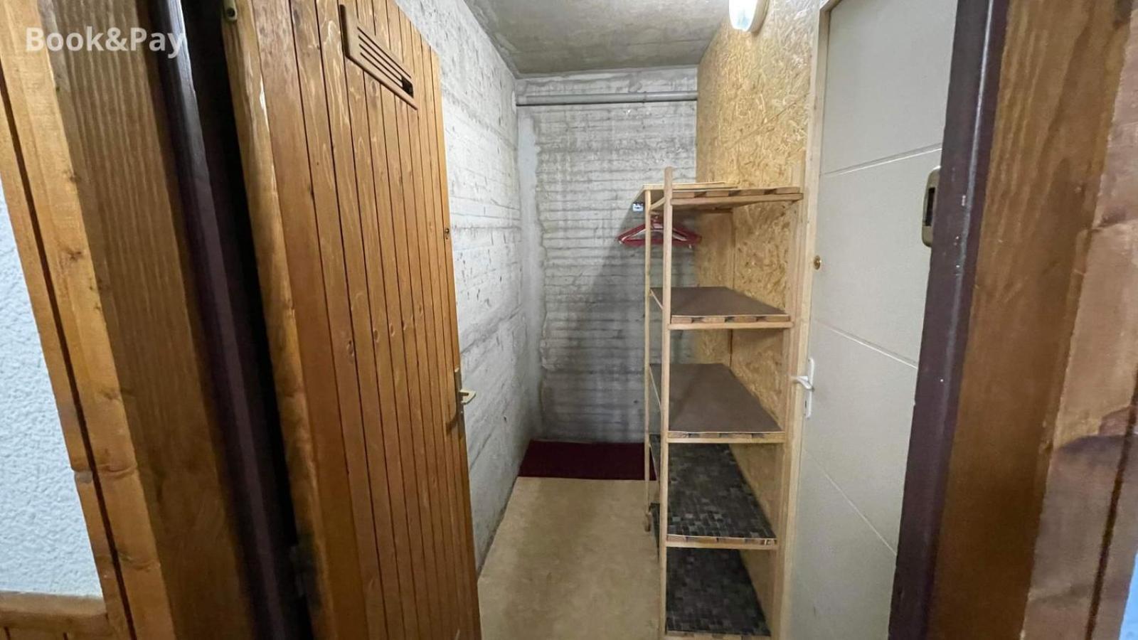 Ferienwohnung La Piste Saint-Lary-Soulan Exterior foto